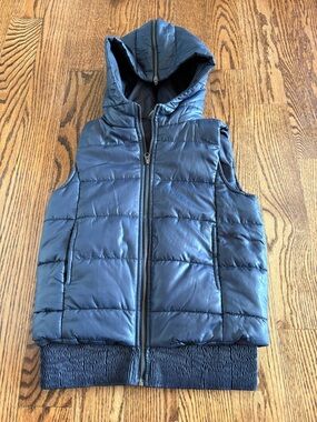 Zella Girl puffer vest, girls M
